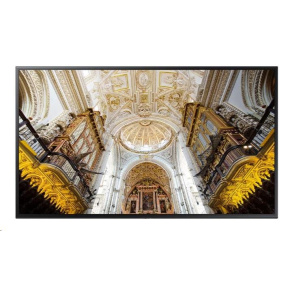 65'' LED Samsung QB65C - UHD,350cd,MI,16/7