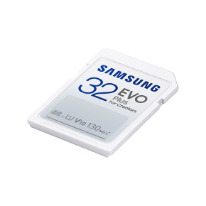 32 GB . SDXC karta Samsung EVO Plus Class 10
