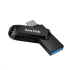 SanDisk Ultra Dual Drive Go/32GB/150MBps/USB 3.1/USB-A + USB-C/Černá