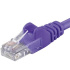 Patch kábel UTP RJ45-RJ45 level 5e 0.5m, fialová