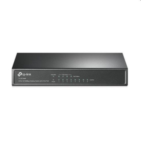 TP-Link TL-SF1008P 8x10/100 (4xPOE) 66W Desktop kovový CCTV Switch