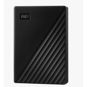 WD My Passport/4TB/HDD/Externý/2.5''/Čierna/3R