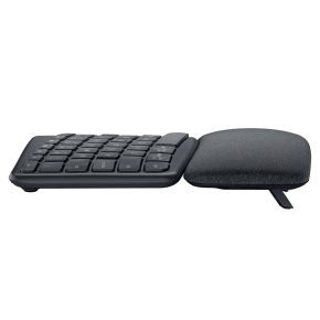 Logitech® K860 ERGO Wireless keyboard, US INTL, GRAPHITE