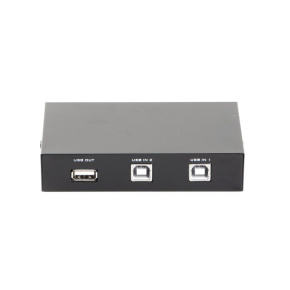 Gembird 2-port manual USB switch