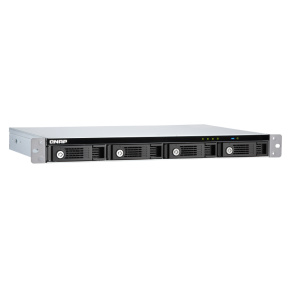 QNAP TR-004U rozširovacia jednotka pre PC, server alebo QNAP NAS (4x SATA / 1 x USB 3.0 typu C)