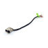 Notebook Internal Cable HP for Chromebook 14 G4, DC Power Connector (PN: 790635-001) - Repas