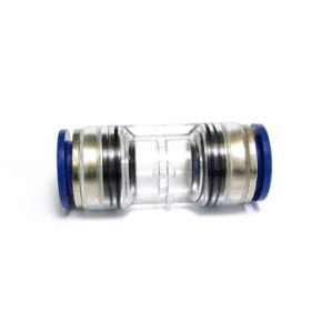 Spojka mikrotrubičiek s kovovou vložkou priem.12/8mm
