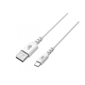 TB USB C kábel 1m white