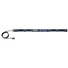 EATON Metered Input rack PDU, 0U, 24U, Input C14, 2.3 kW max, 10A, 200-240V, Outlets 16XC13