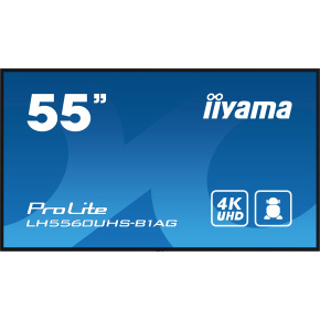 55'' iiyama LH5560UHS-B1AG: VA, 4K UHD, Andr.11,24/7