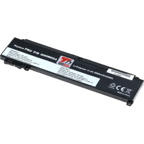 Batéria T6 Power Lenovo ThinkPad T460, T470, 2065mAh, 24Wh, 3cell, Li-Pol