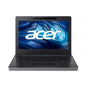 Acer TravelMate B3/TMB311-33-TCO/N100/11,6''/1366x768/4GB/128GB SSD/UHD/W11P EDU/Black/2R