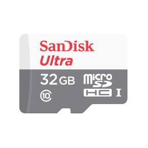 SanDisk Ultra/micro SDHC/32GB/100MBps/UHS-I U1/Class 10/+ Adaptér