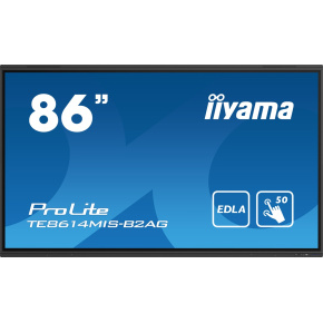 86'' iiyama TE8614MIS-B2AG:VA,4K,50P,EDLA,Android