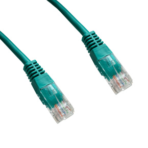 DATACOM Patch cord UTP Cat6 0,5m zelený