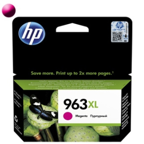 HP 963XL ink. purpurová (3JA28AE)