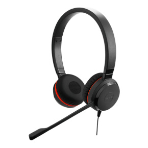 Jabra Evolve 30 II/Stereo/USB-C/Drôt/MS/Čierna