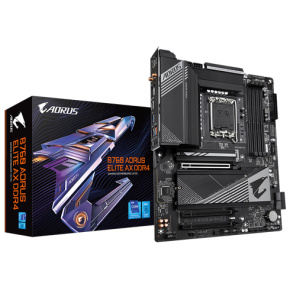 GIGABYTE B760 AORUS ELITE AX DDR4/LGA 1700/ATX