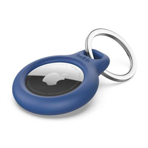 Belkin puzdro Secure Holder with Key Ring pre AirTag - Blue