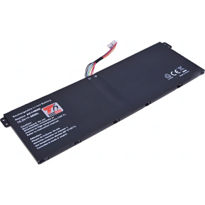 Batéria T6 Power Acer Aspire ES1-311, ES1-511, E5-571, E5-731, E5-771, 3150mAh, 48Wh, 4cell, Li-ion