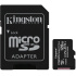 Kingston Canvas Select Plus A1/micro SDXC/128GB/UHS-I U1/Class 10/+ Adaptér