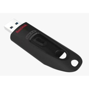 SanDisk Ultra/512GB/130MBps/USB 3.0/USB-A/Černá