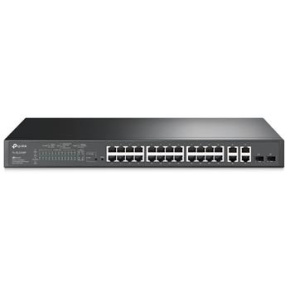 TP-Link TL-SL2428P 24x10/100Mbps+4xGb smart switch,250W POE+ Omada SDN