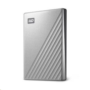 WD My Passport ULTRA 2TB Ext. 2.5" USB3.0 Strieborná USB-C