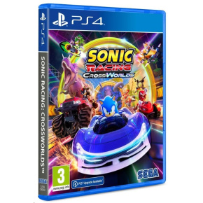 PS4 Sonic Racing: CrossWorlds