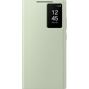 Samsung Flipové pouzdro Smart View S24 Ultra Light Green