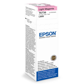 Epson T6736 Light Magenta ink 70ml pre L800