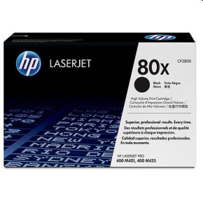 HP 80X, Black toner pre HP LaserJet M401a/d/dn/dne/dw, M425dn/dw, 6900 strán