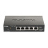 D-Link DGS-1100-05PDV2 5-port Gigabit PoE Smart Managed Switch with 1 PD port