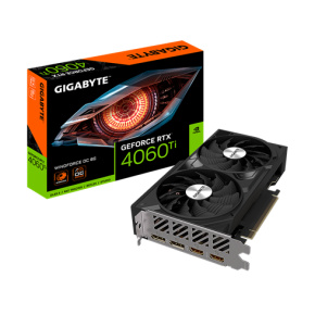 GIGABYTE GeForce RTX 4060 Ti WINDFORCE/OC/8GB/GDDR6