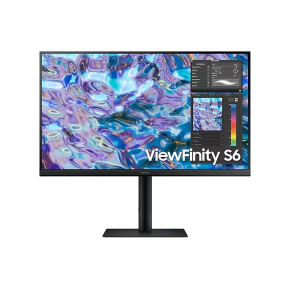 Samsung ViewFinity/S61B/27''/IPS/QHD/75Hz/5ms/Black/2R