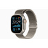 Apple Watch Ultra 2/49mm/Natural/Elegant Band/Natural Titanium Milanese/Small