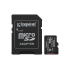 Kingston Canvas Select Plus/Micro SDXC/256GB/UHS-I U1 / Class 10/+ Adaptér