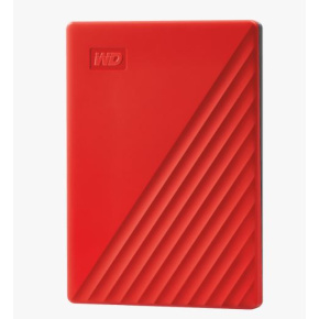 WD My Passport/2TB/HDD/Externý/2.5''/Červená/3R