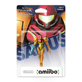 amiibo Smash Samus 7