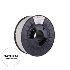 Tlačová struna (filament) C-TECH PREMIUM LINE, PLA, natural, 1,75mm, 1kg