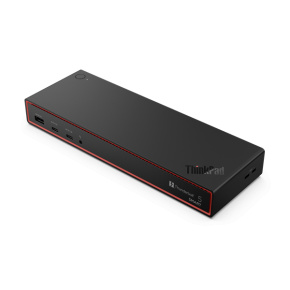 Lenovo ThinkPad Thunderbolt 5 Smart Dock 7500 - PD180W(2x TB5, 2xDP, 1x HDMI, 1xRJ45,2x USB-C, 3x USB) max 4x LCD Lenovo ThinkPad Thunderbolt 5 Smart Dock 7500 - PD180W(2x TB5, 2xDP, 1x HDMI, 1xRJ45,2x USB-C, 3x USB) max 4x LCD