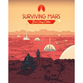 Surviving Mars First Colony Edition (PC) Steam Key Surviving Mars First Colony Edition (PC) Steam Key