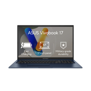 ASUS Vivobook 17/X1704VA-AU567W/i5-1334U/17,3''/FHD/16GB/512GB SSD/Iris Xe/W11H/Blue/2R