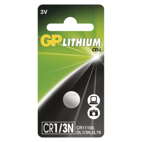 GP CR1/3N Lítiová batéria 3V,1ks