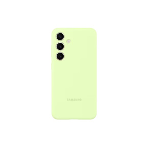 Samsung Silikónový zadný kryt S24 Light Green