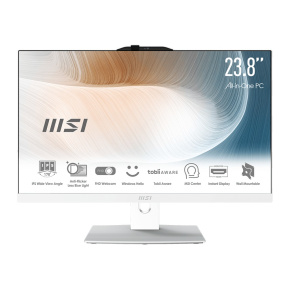 MSI Modern/AM242TP 12M-1818CZ/23,8''/FHD/T/i5-1235U/16GB/500GB SSD/Iris Xe/W11H/Bílá/2R