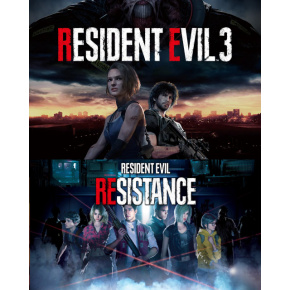 Resident Evil 3 + Resident Evil Resistance (PC) Steam Key