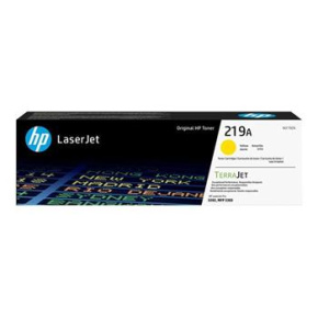 HP 219A, Žltá originálna tonerová kazeta, W2192A