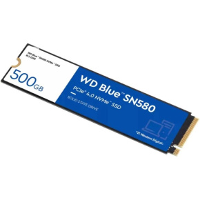 WD Blue SN580/500GB/SSD/M.2 NVMe/5R