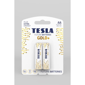TESLA - batéria AA GOLD+, 2ks, LR06